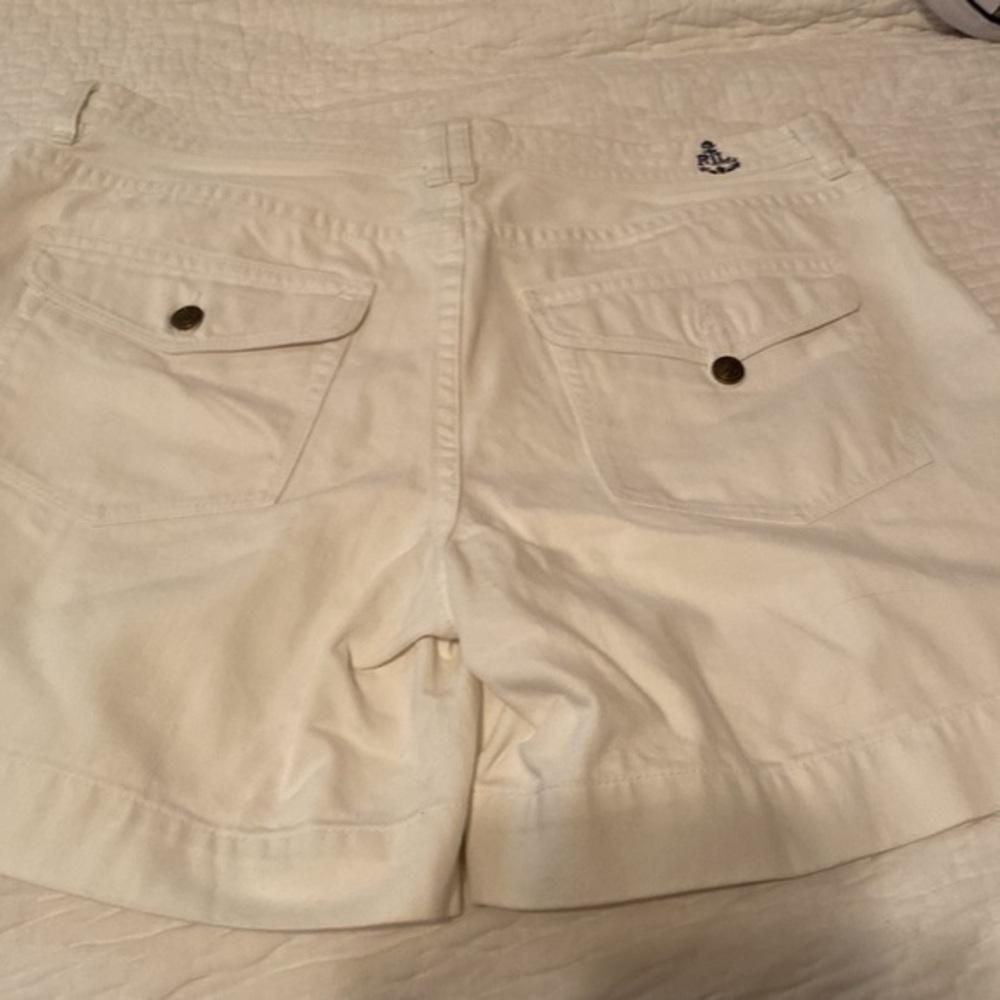 Lauren Ralph Lauren White denim shorts‎ - Picture 4 of 5